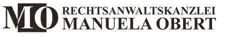 Rechtsanwaltskanzlei Manuela Obert Logo